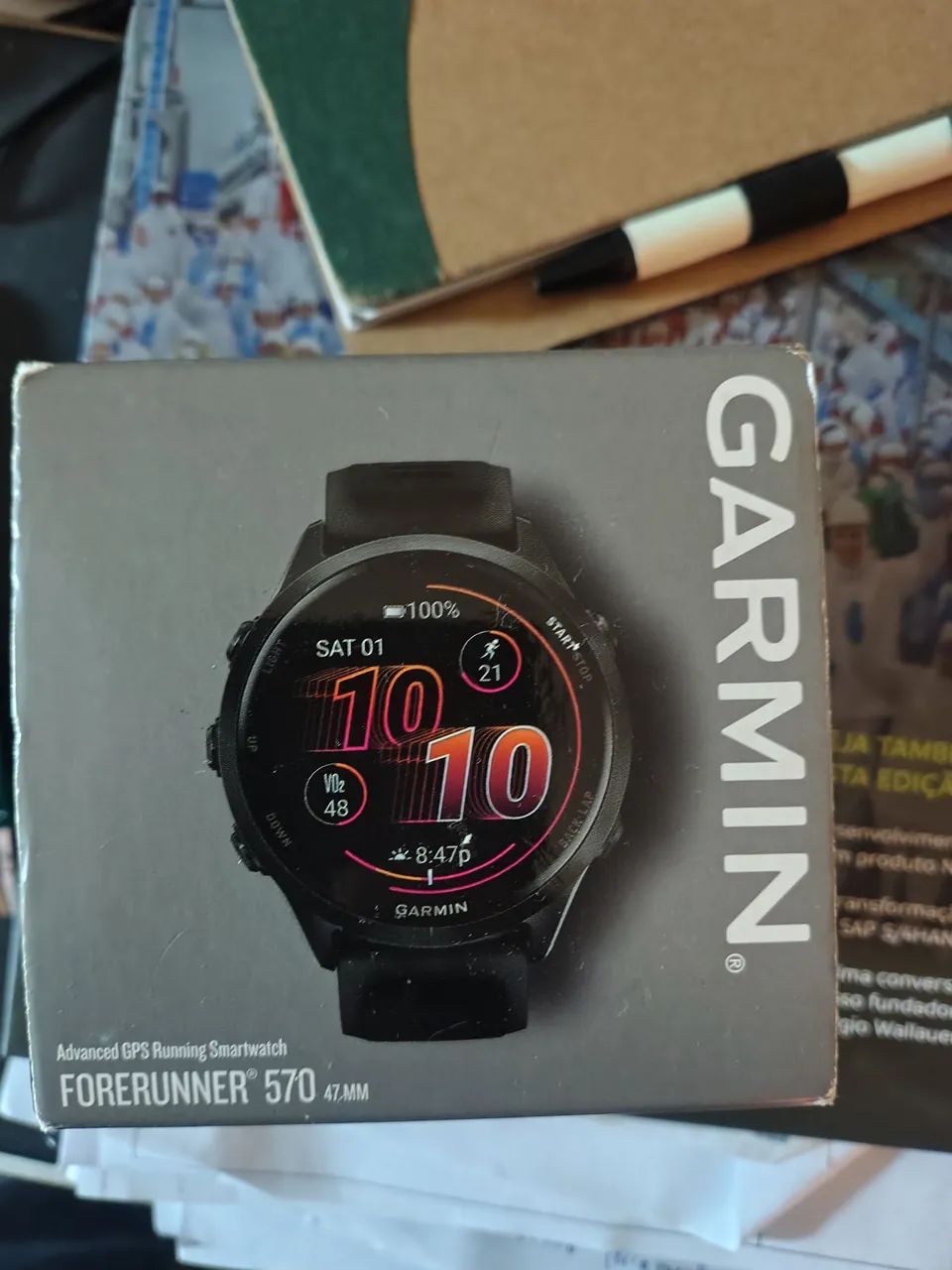 Garmin forerunner 570