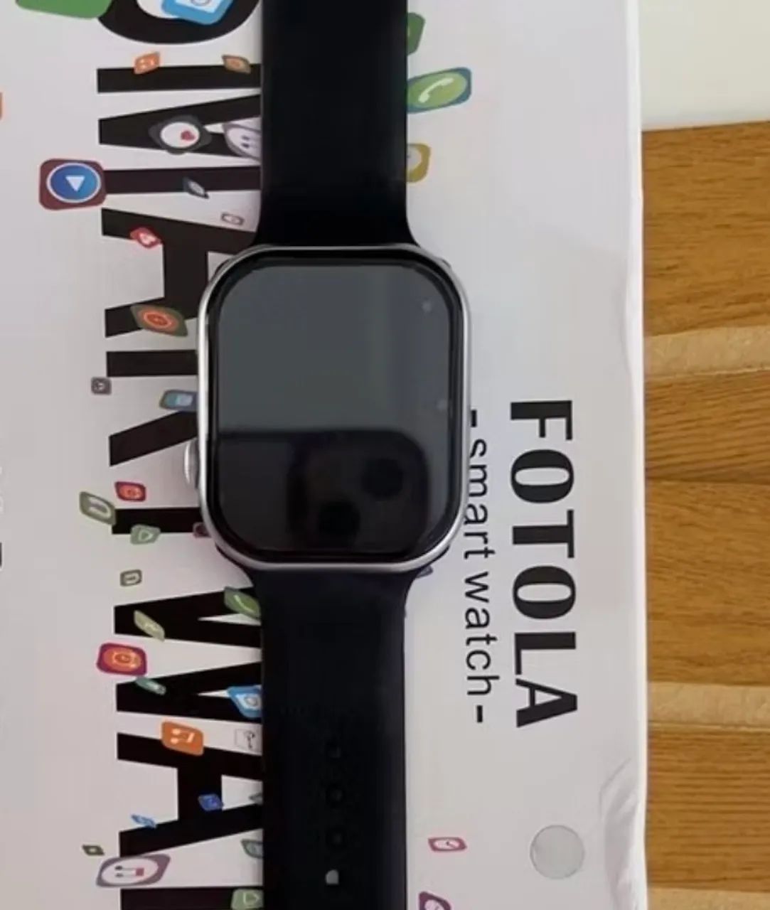 Smartwatch Novo 