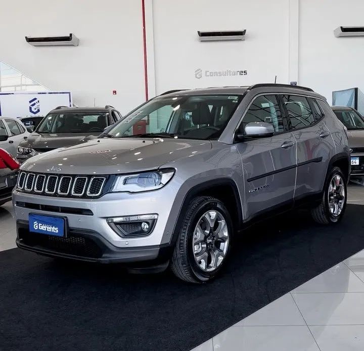 Jeep Compass Longitude Night Eagle 1.3 Flex 2020