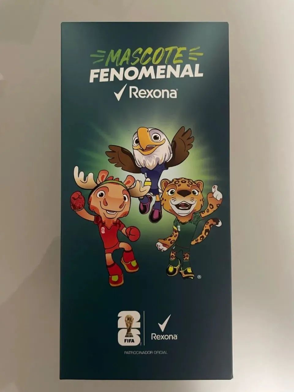 Mascotes Oficiais da Copa do Mundo FIFA 2026 - Foto 3