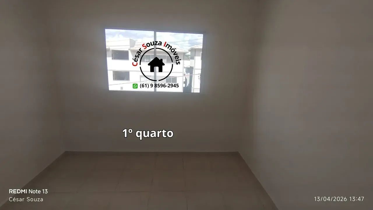 Alugo apto com cozinha planejada, cook top e box no Florais Park - Foto 3