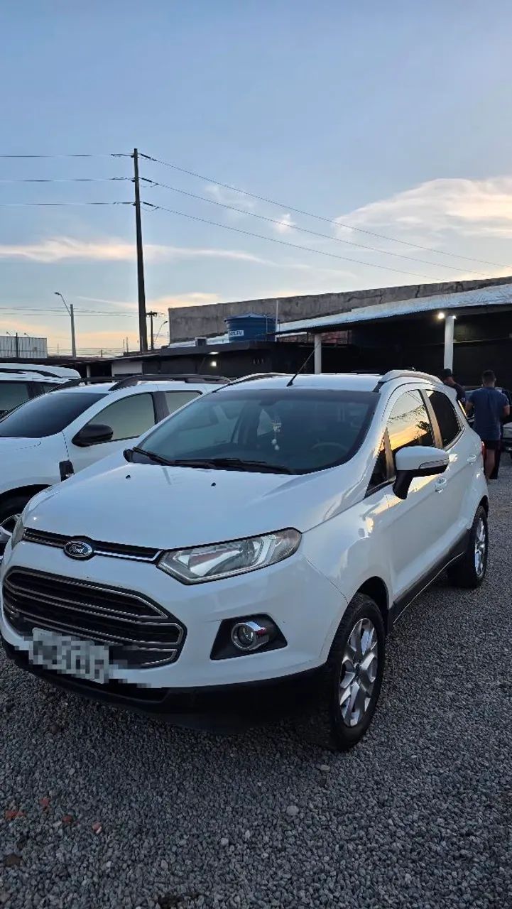 Ford Ecosport EcoSport TITANIUM 2.0 16V Flex 5p Aut. 2015