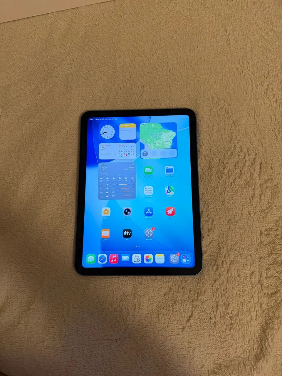 iPad 11ª geração / a16 - Azul  - Foto 2