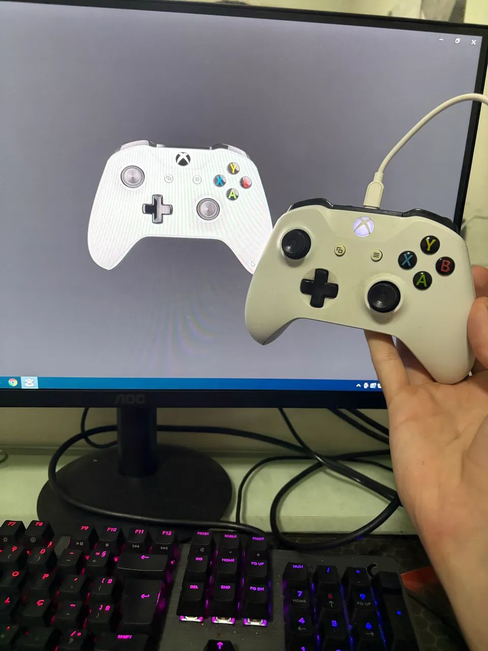CONTROLE DE XBOX ONE S