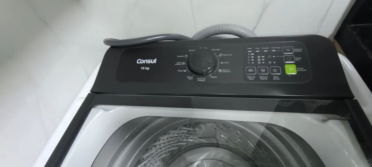 MÁQUINA DE LAVAR CONSUL NOVA 
