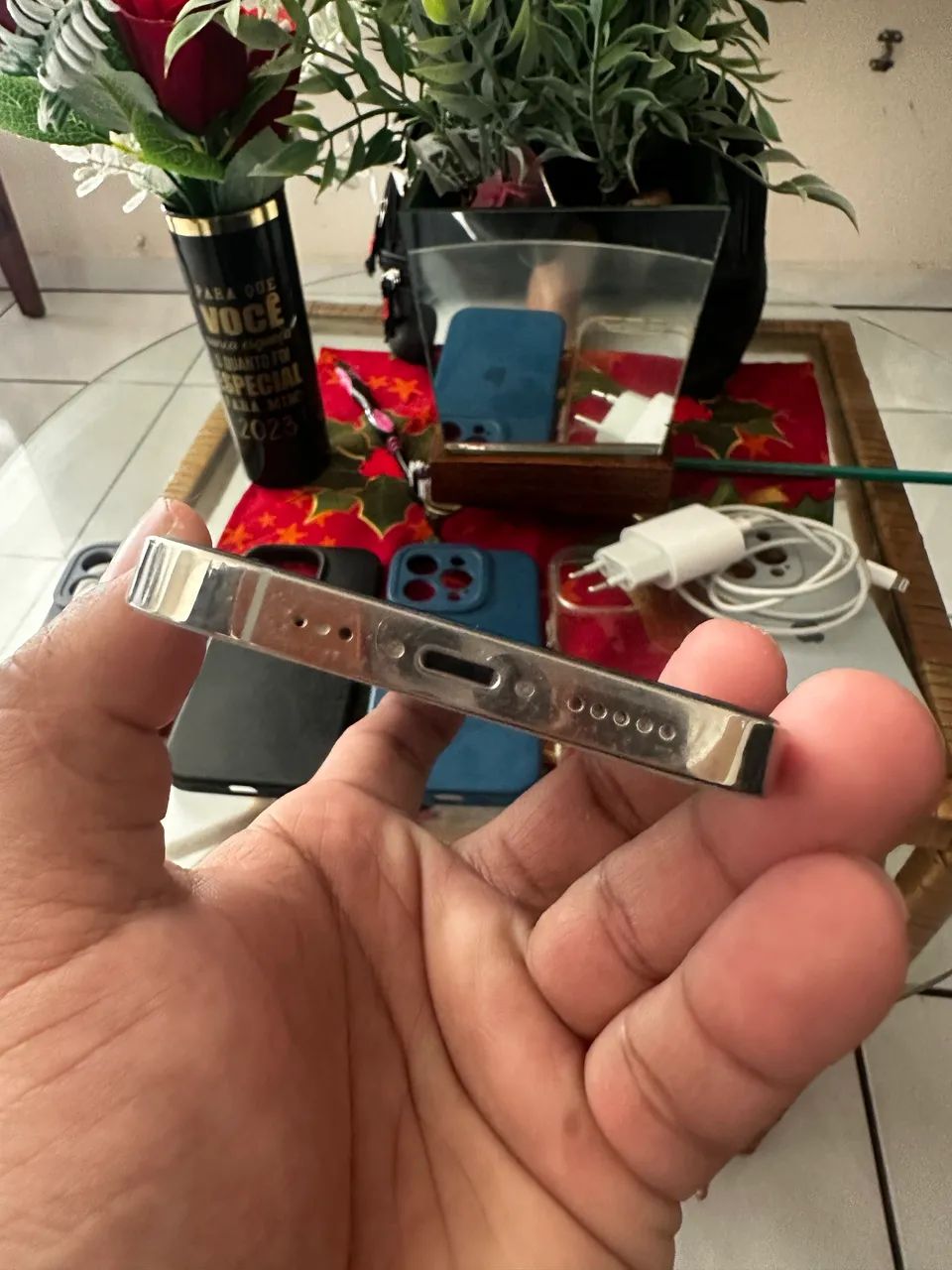 ? iPhone 14 Pro 128GB - Bateria 100% - Foto 2