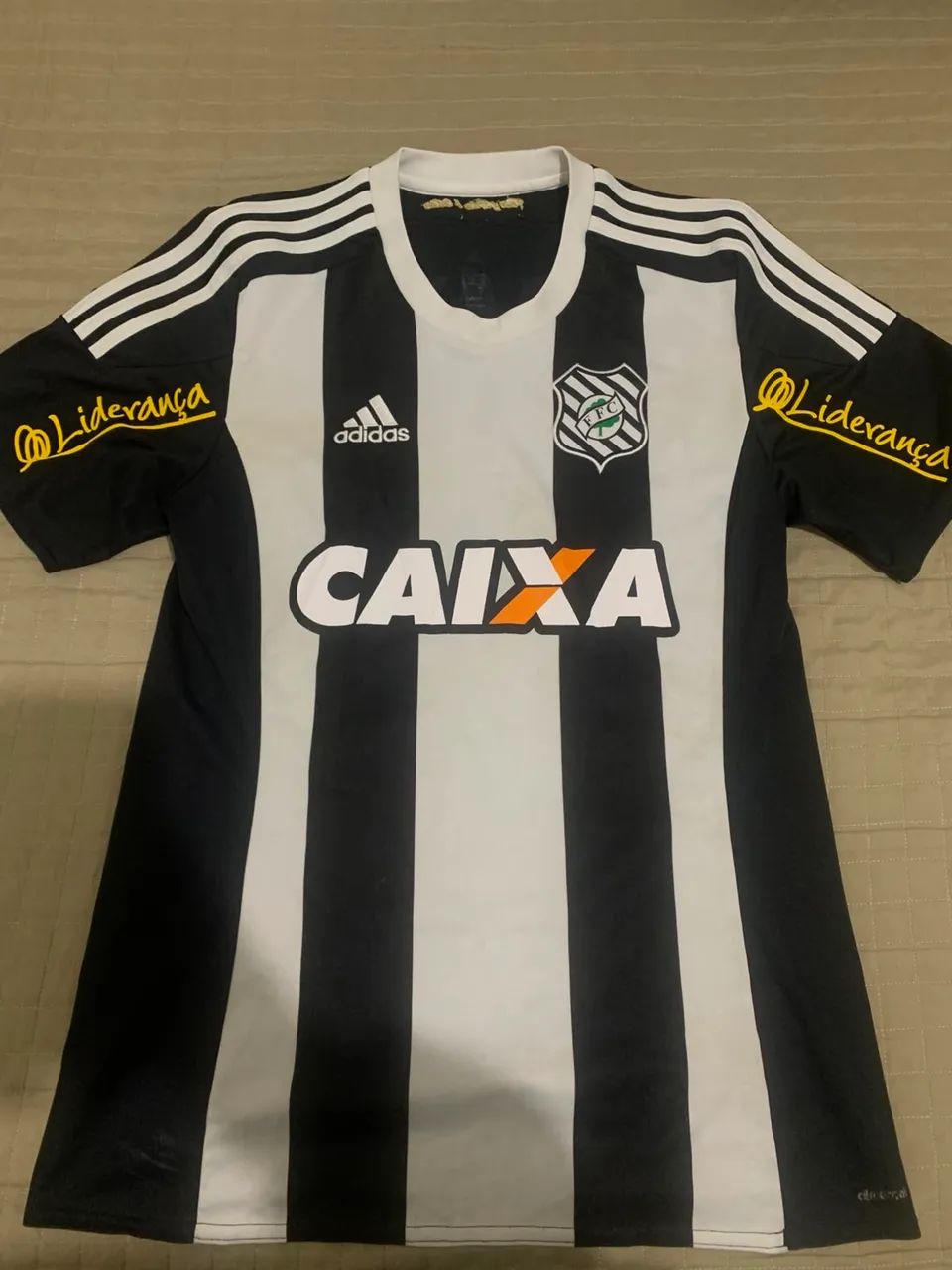 CAMISA FIGUEIRENSE ADIDAS M/G - Foto 2