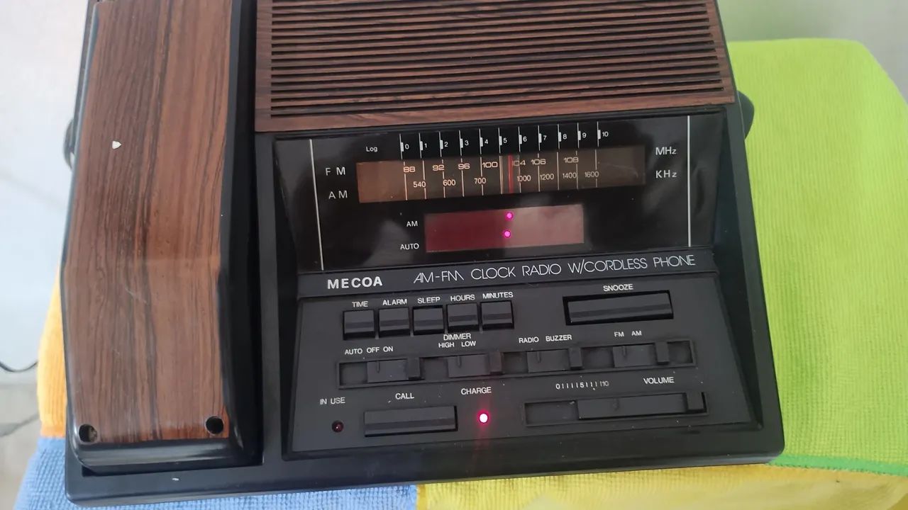Vendo Rádio e Relógio  - Foto 5