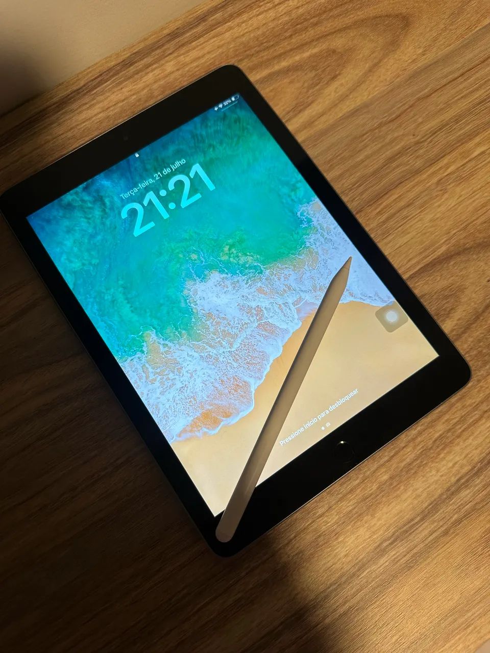 iPad 6 geração com caneta 