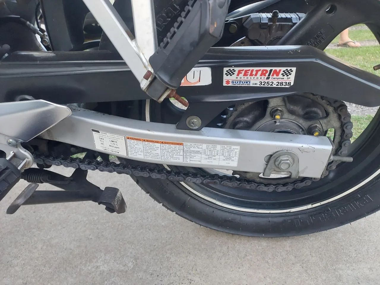 Vendo Suzuki GS 500 - Foto 4