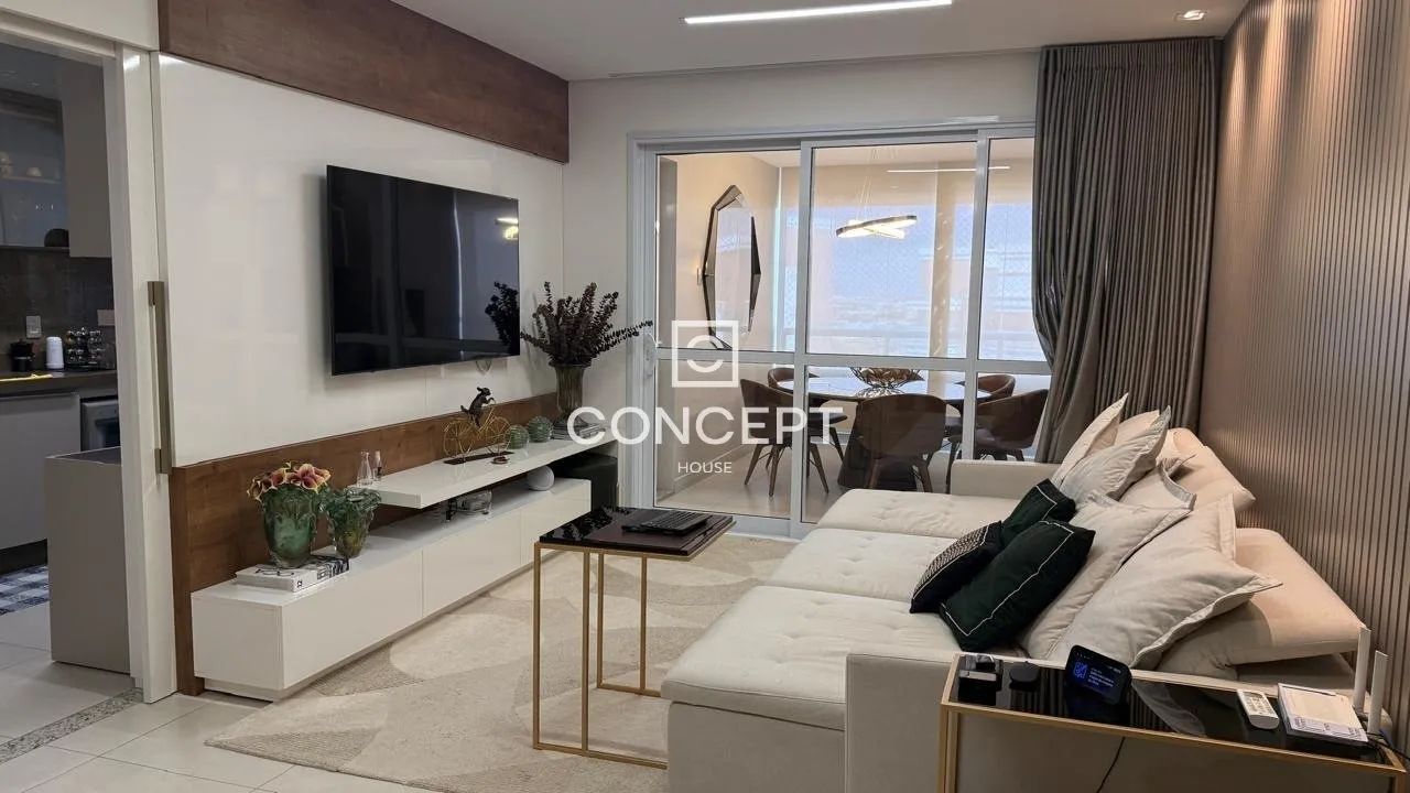 APARTAMENTO A VENDA EDIFICIO ESSENZA- 3 QUARTOS - 3 VAGAS