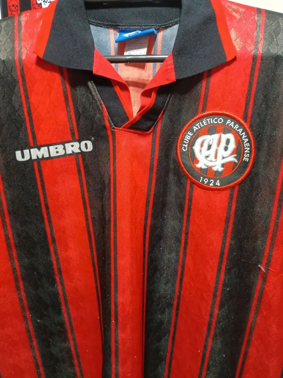 Camisa athletico paranaense 1997 - Foto 4