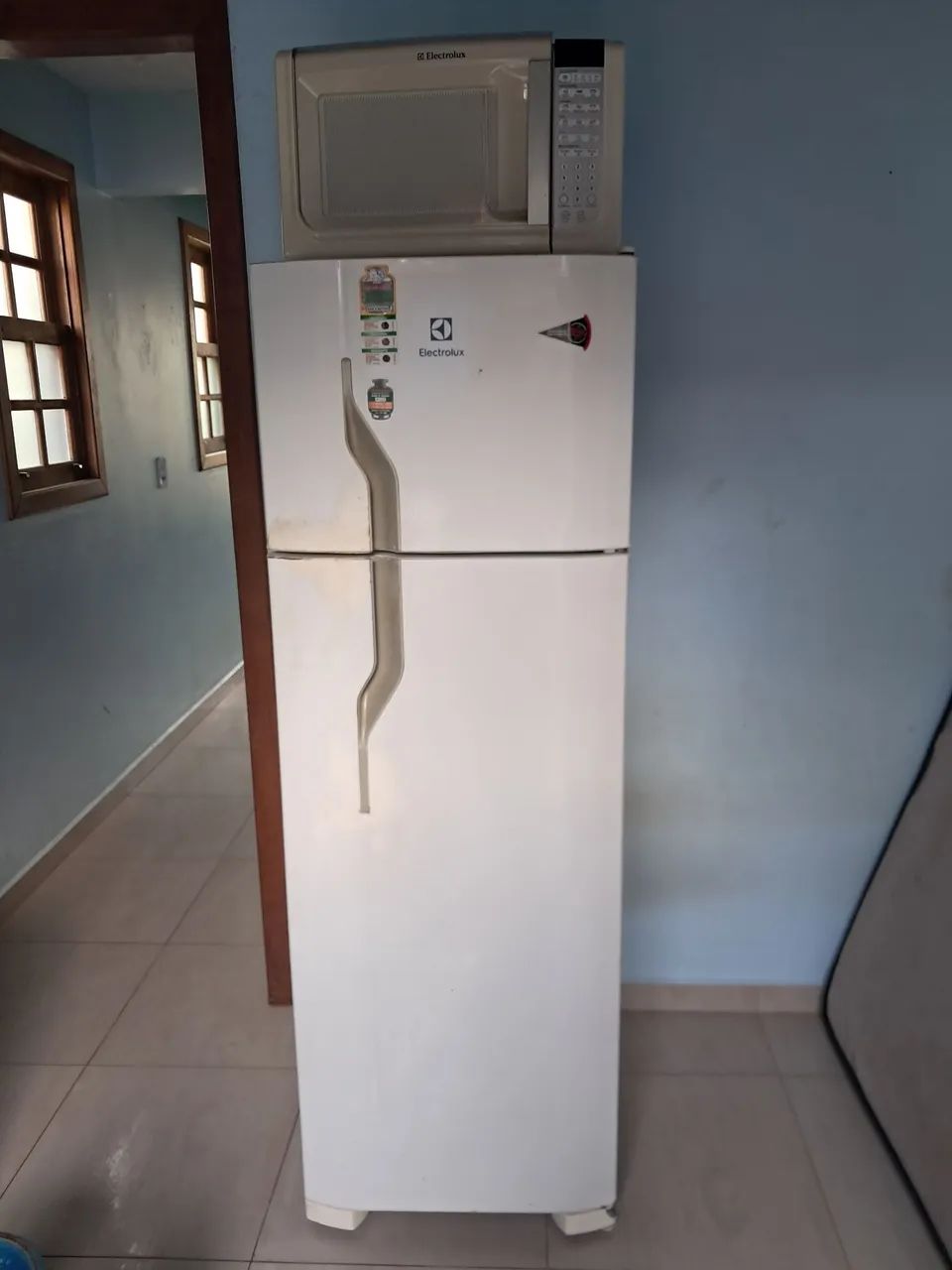 Geladeira Electrolux duplex 
