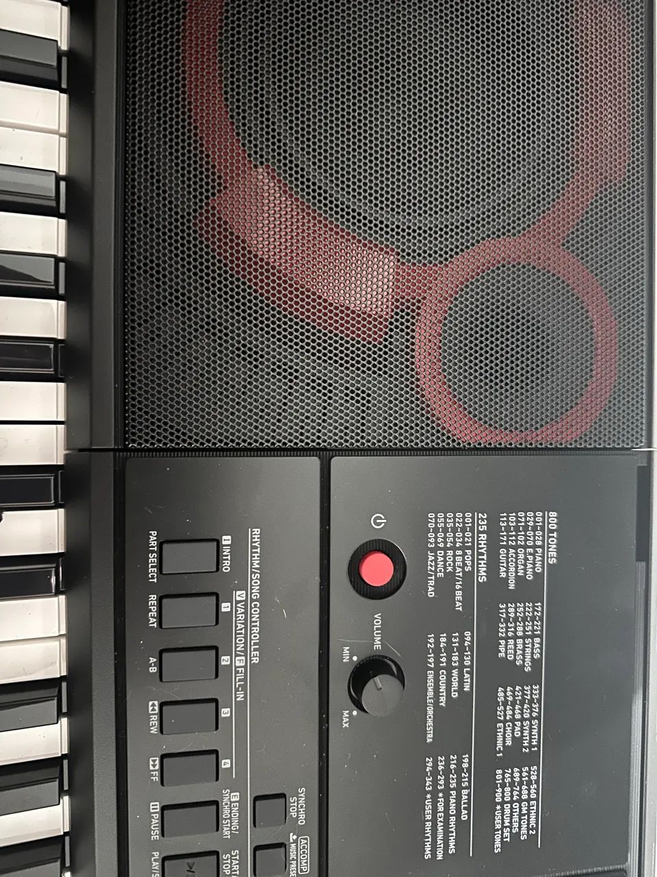 Teclado Casio CT-3000 - Foto 4