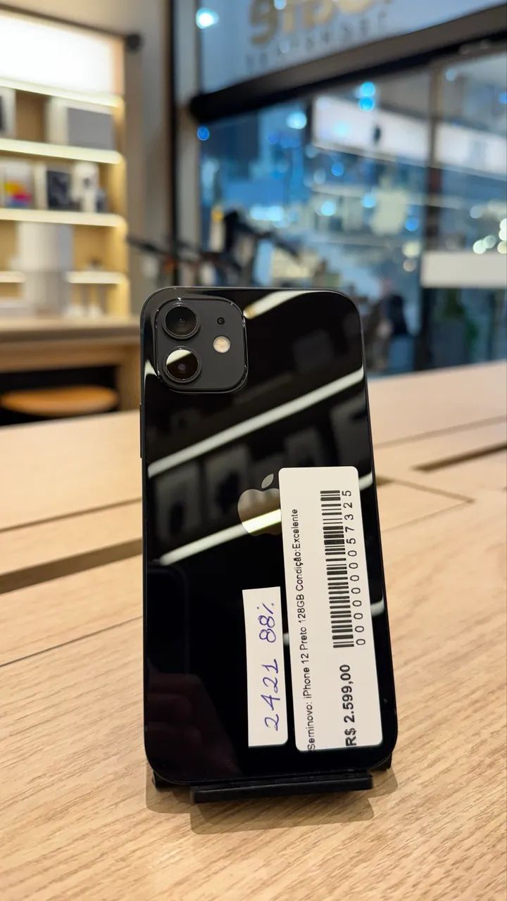 iPhone 12 128GB - SEMINOVO 