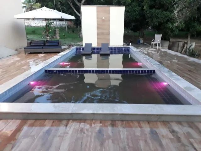 construção e reforma de piscinas