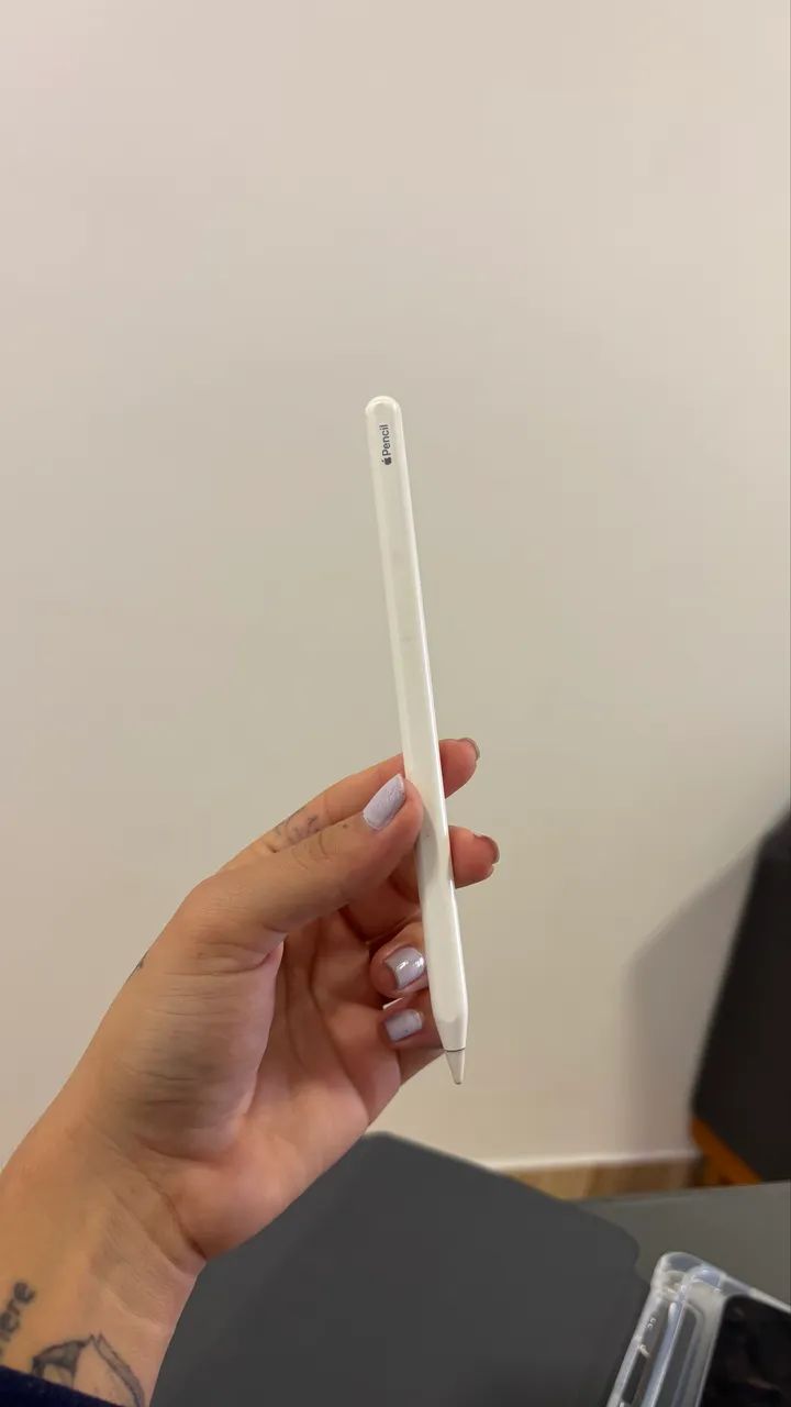 ipad air 4ª geração com problema de placa e caneta apple pencil  - Foto 5