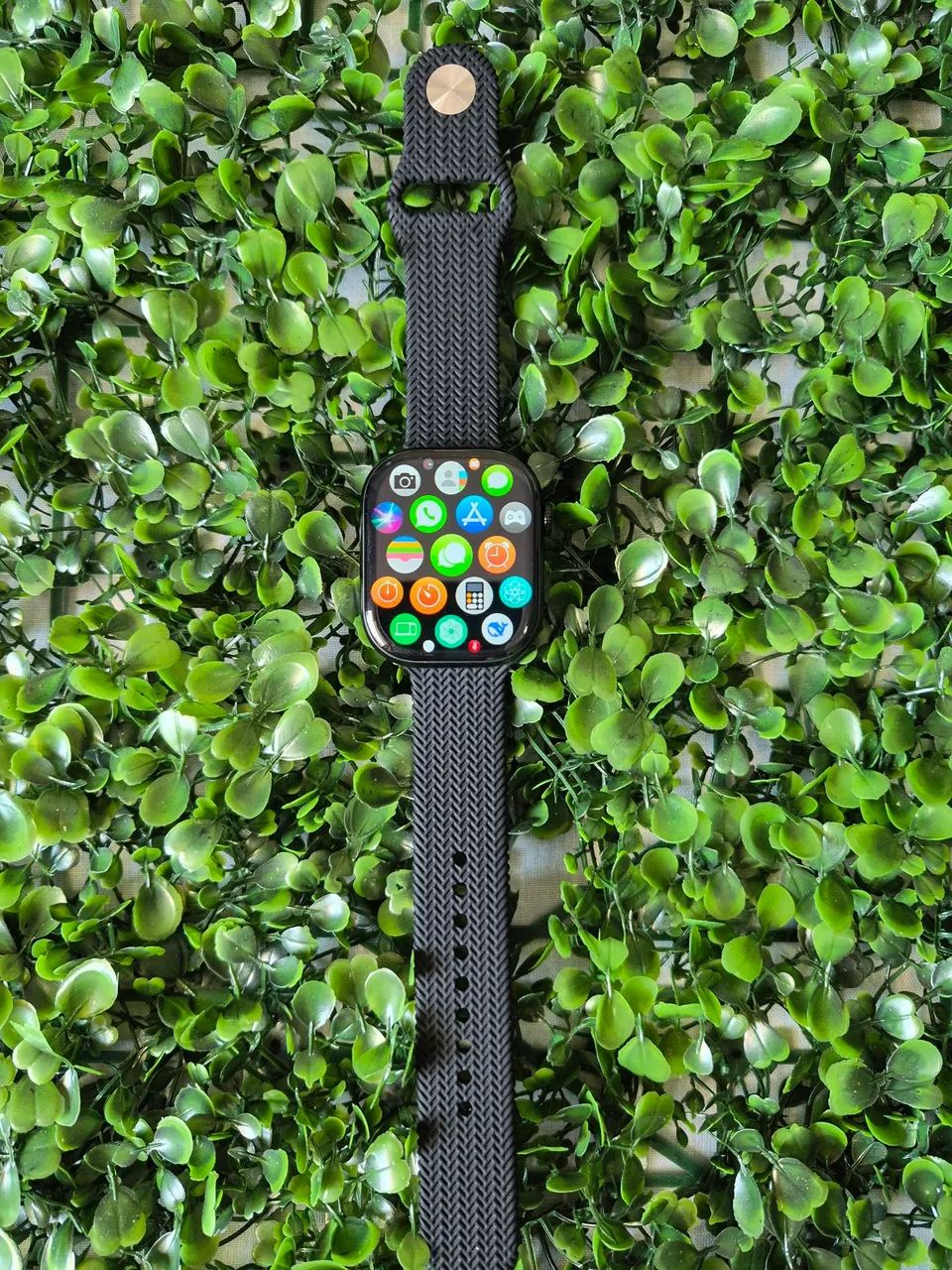 SmartWatch Microwear Com 2 Pulseiras Capinha e Película  - Foto 3