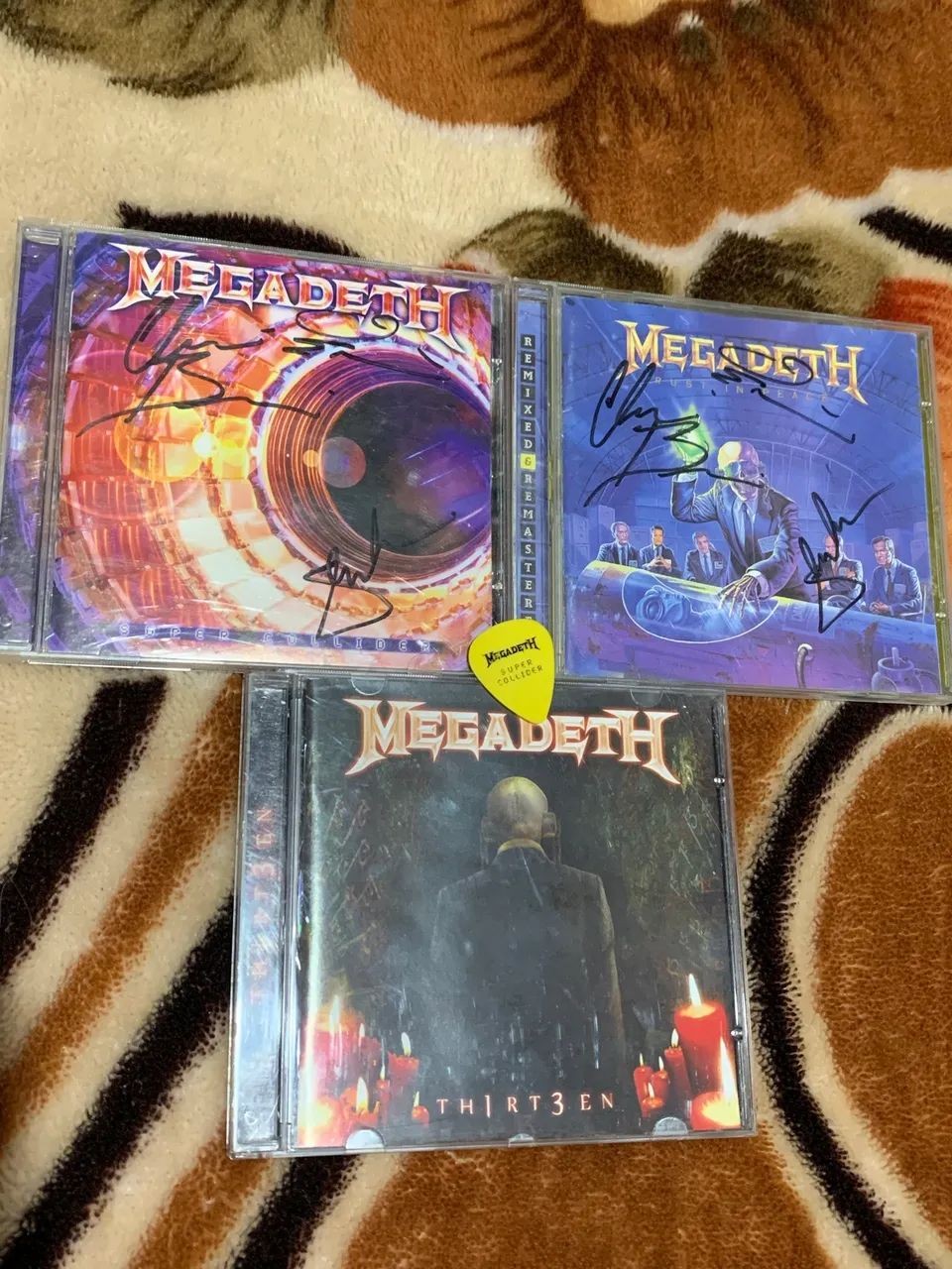 Megadeth CDセット【バラ売り可能】 Megadeth - Warchest Boxset (4 Cds + 1 Dvd) Pronta Entrega | Frete