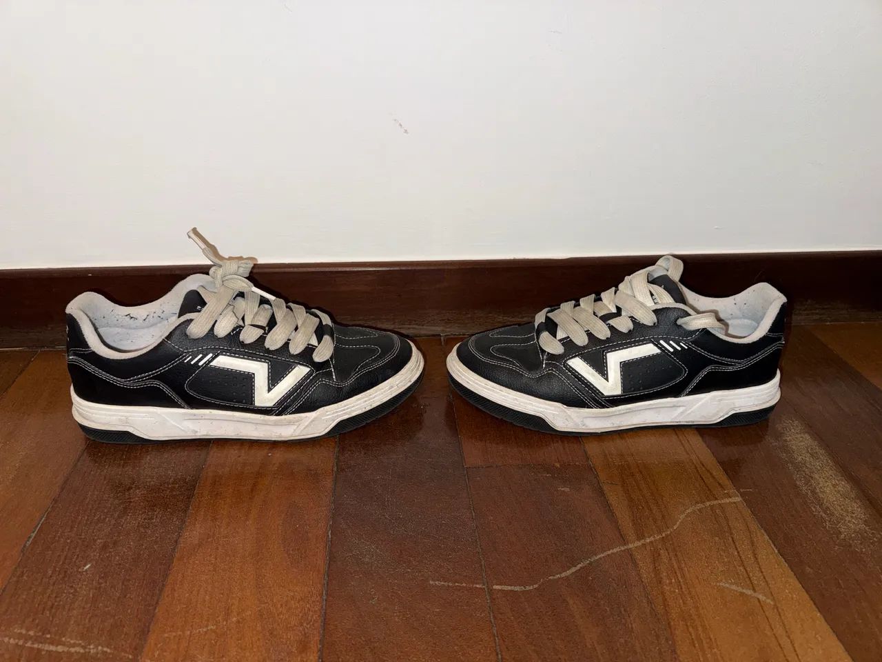 Tênis Vans Upland Black White Original  - Foto 4