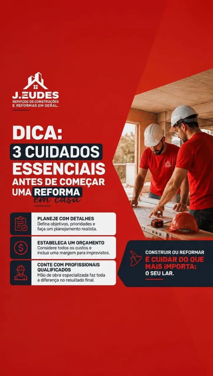 Serviços de Construção 