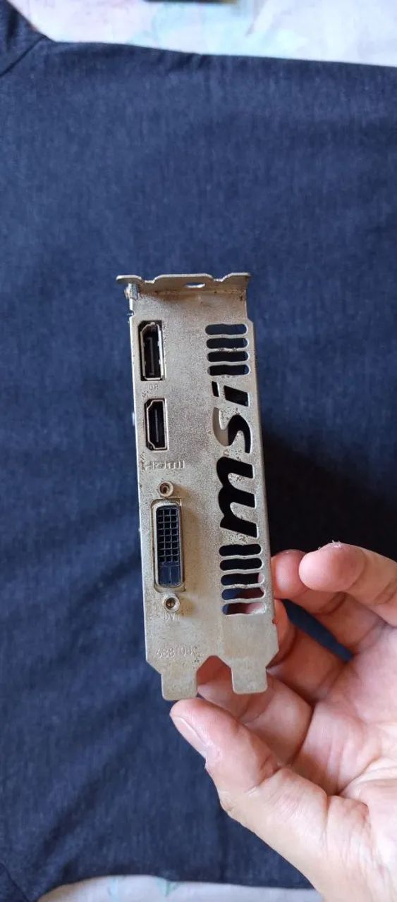Placa de vídeo GTX 1050Ti MSI (DEFEITO) - Foto 4