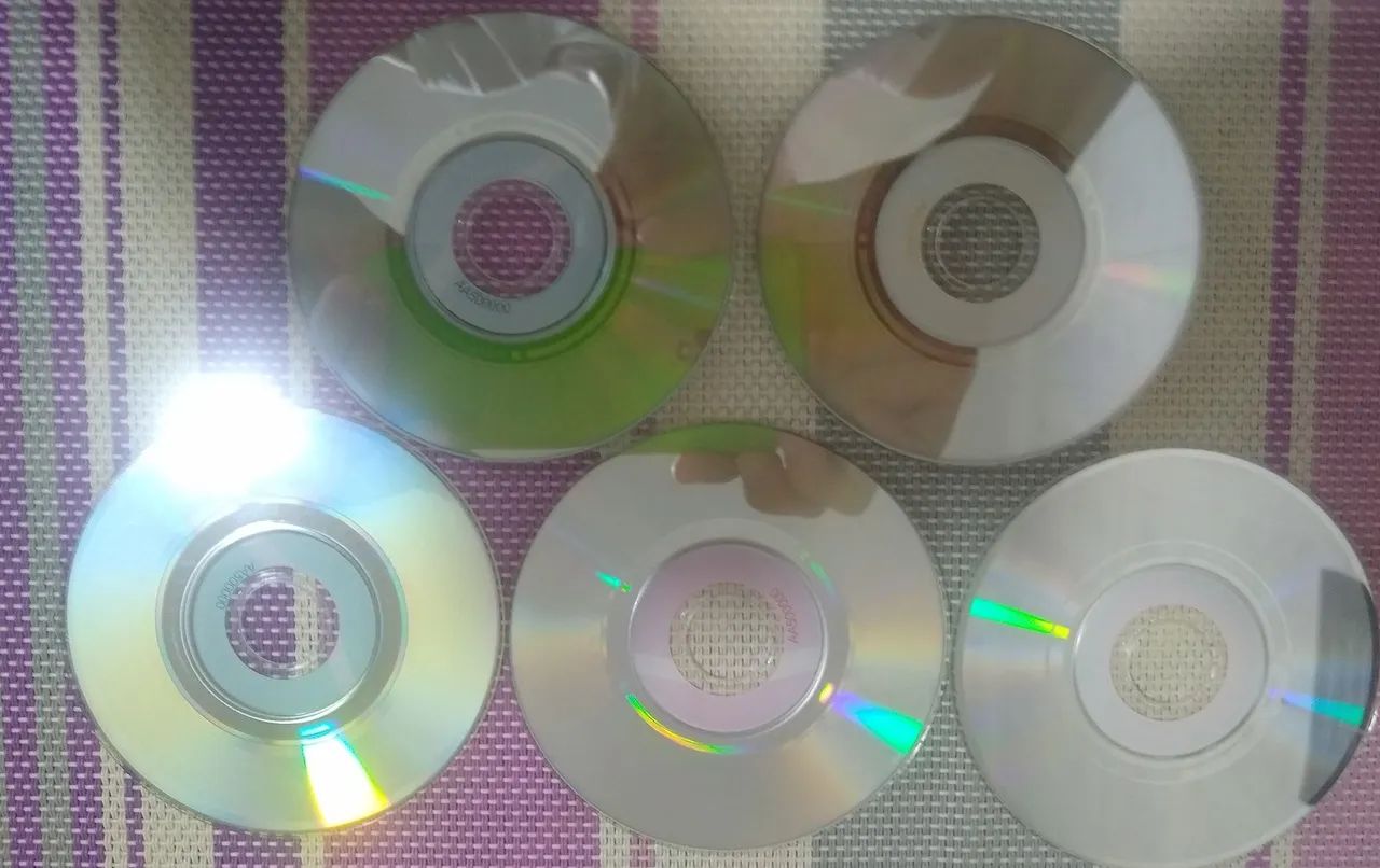 CDS antigo da Coca-Cola 
