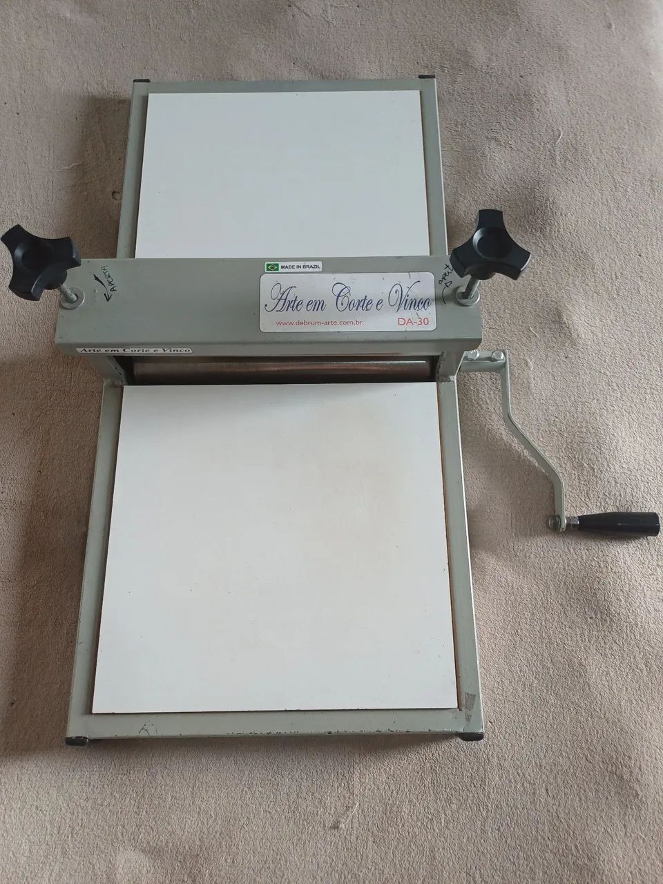 Máquina de corte e vinco (30cm de boca) - Foto 4