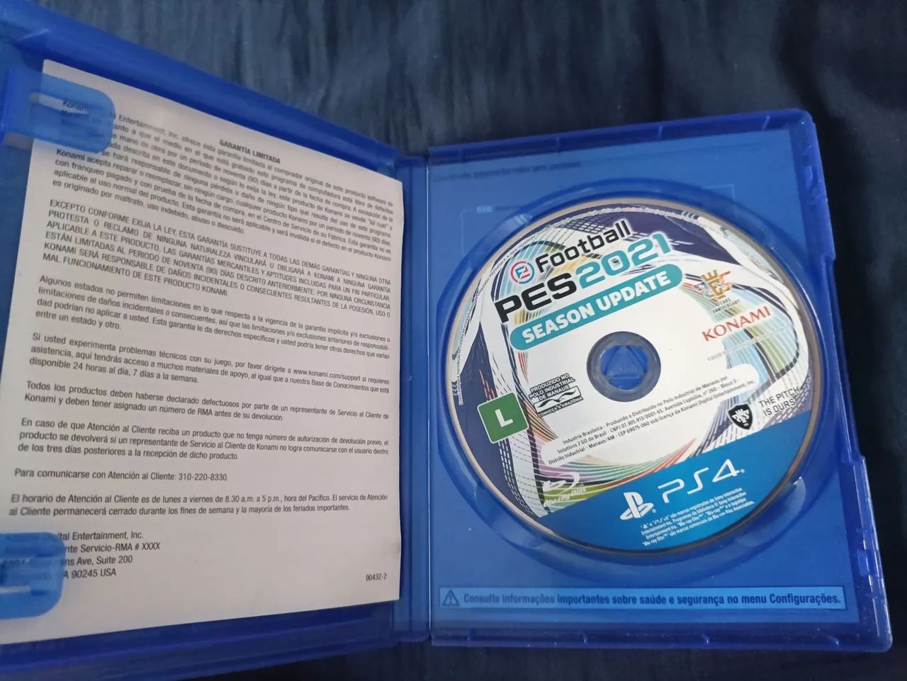 Jogo PS4 PES 2021 - Foto 2
