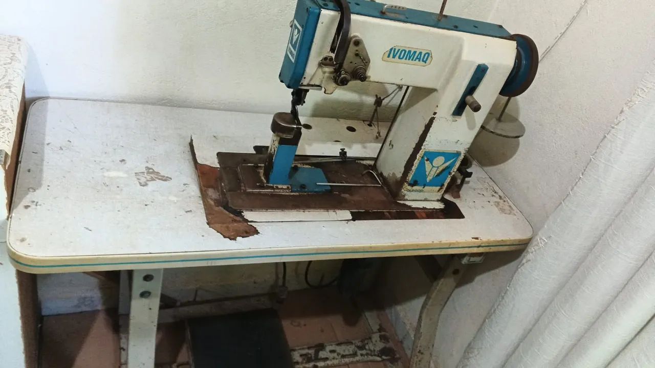 Máquina de costurar Couro - Foto 3