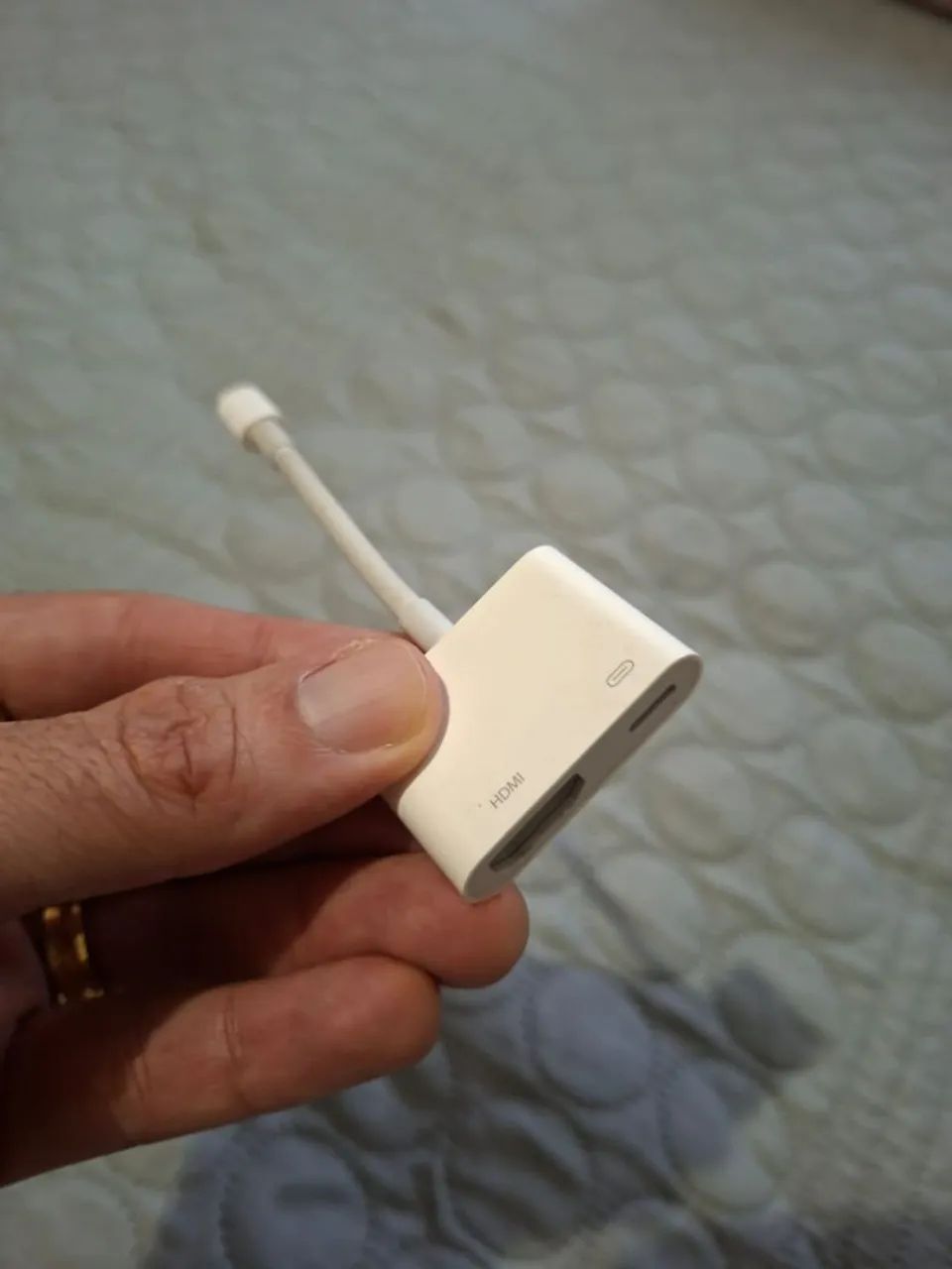 Adaptadores para ipad/iphone (lightning) HDMI e VGA - Foto 2