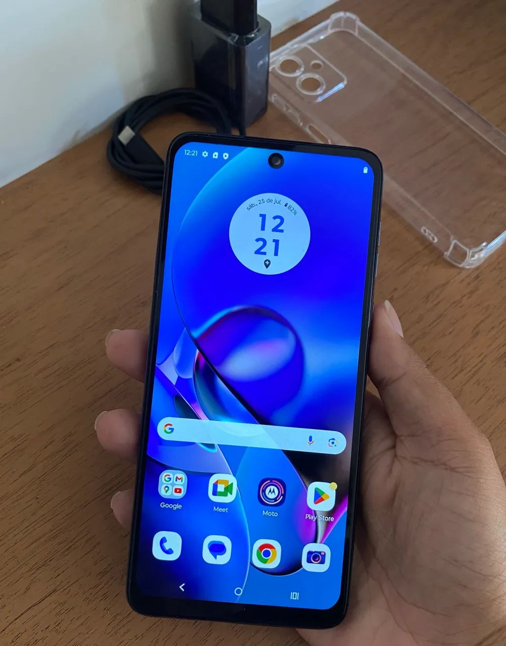 Celular MOTO G54 256GB + 8 RAM + 5G + NFC  - Foto 3