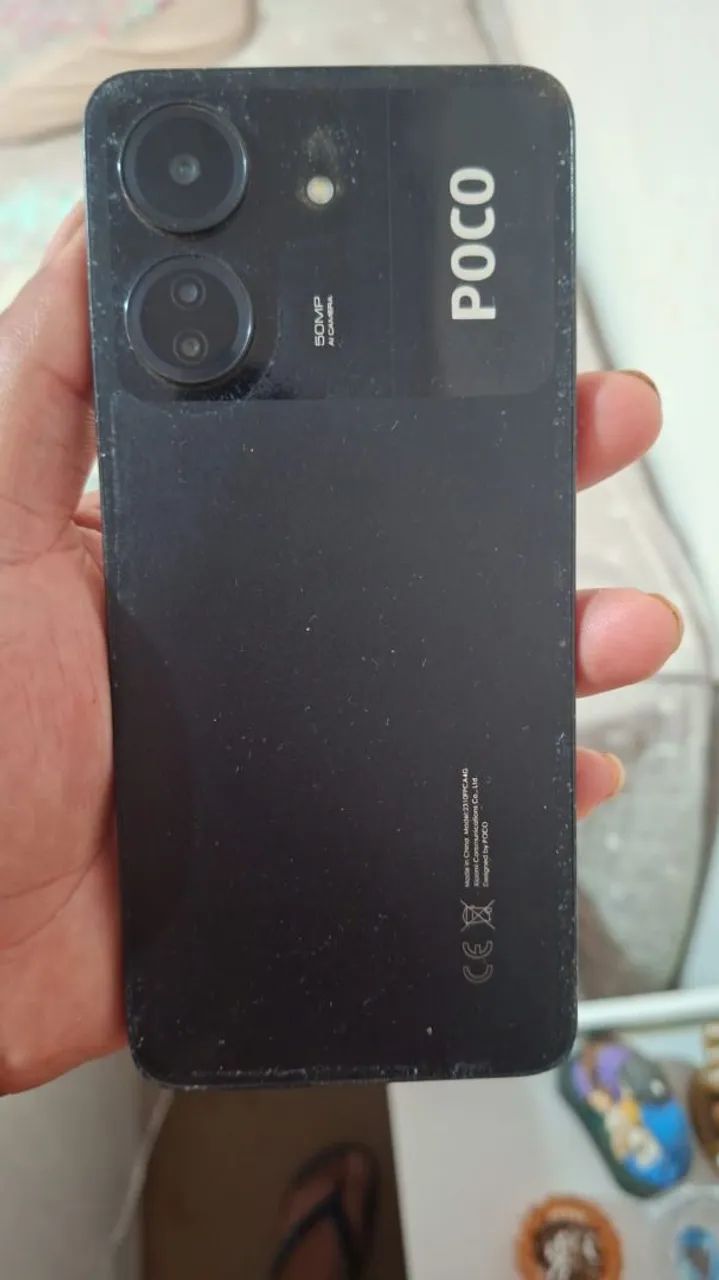Celular Poco C65 semi novo - Foto 3