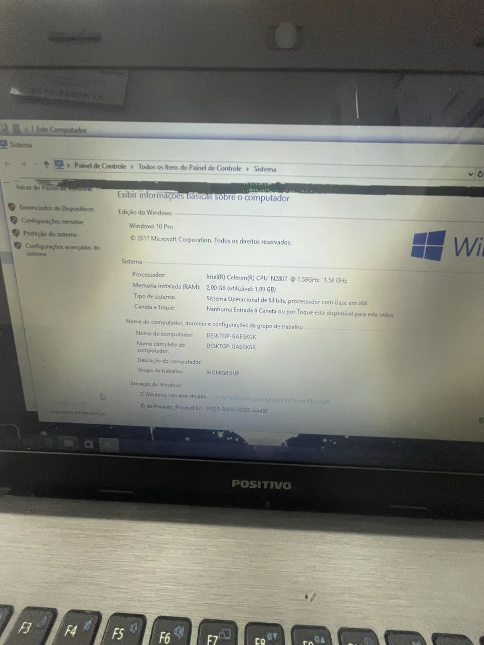 Notebook Positivo  - Foto 5