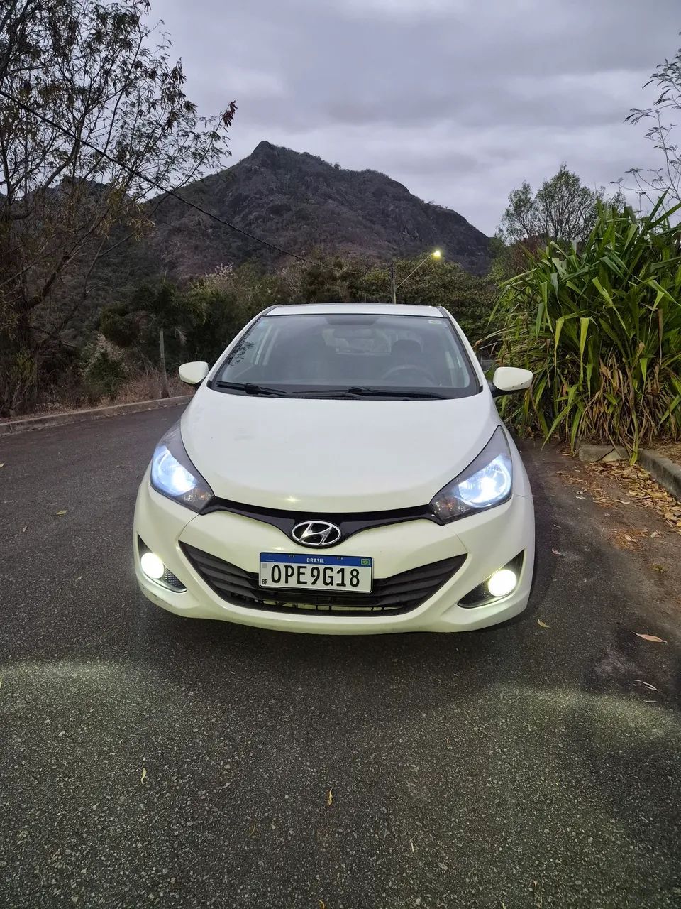 Hyundai Hb20 2013