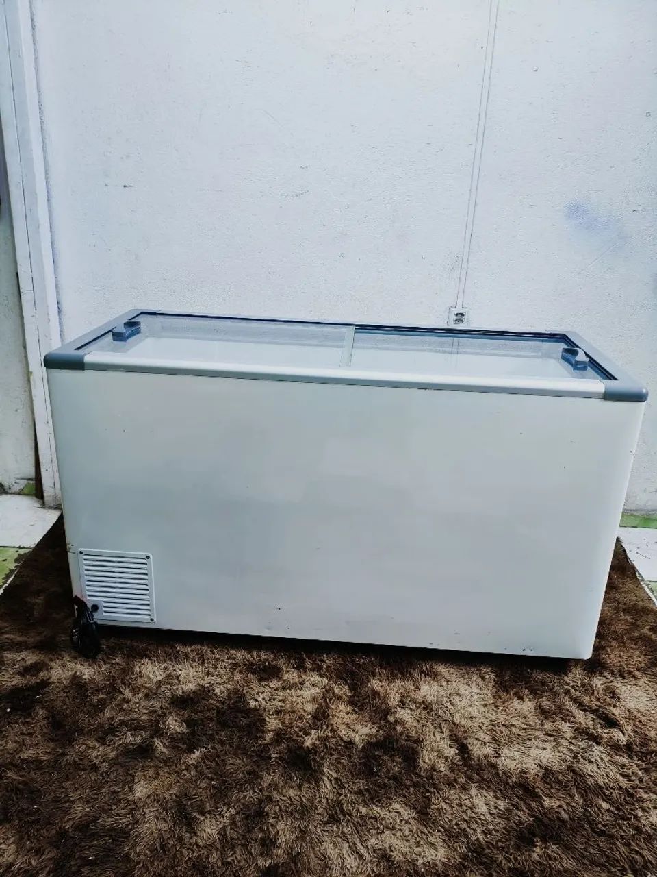 Freezer para Sorvetes e Alimentos Congelados