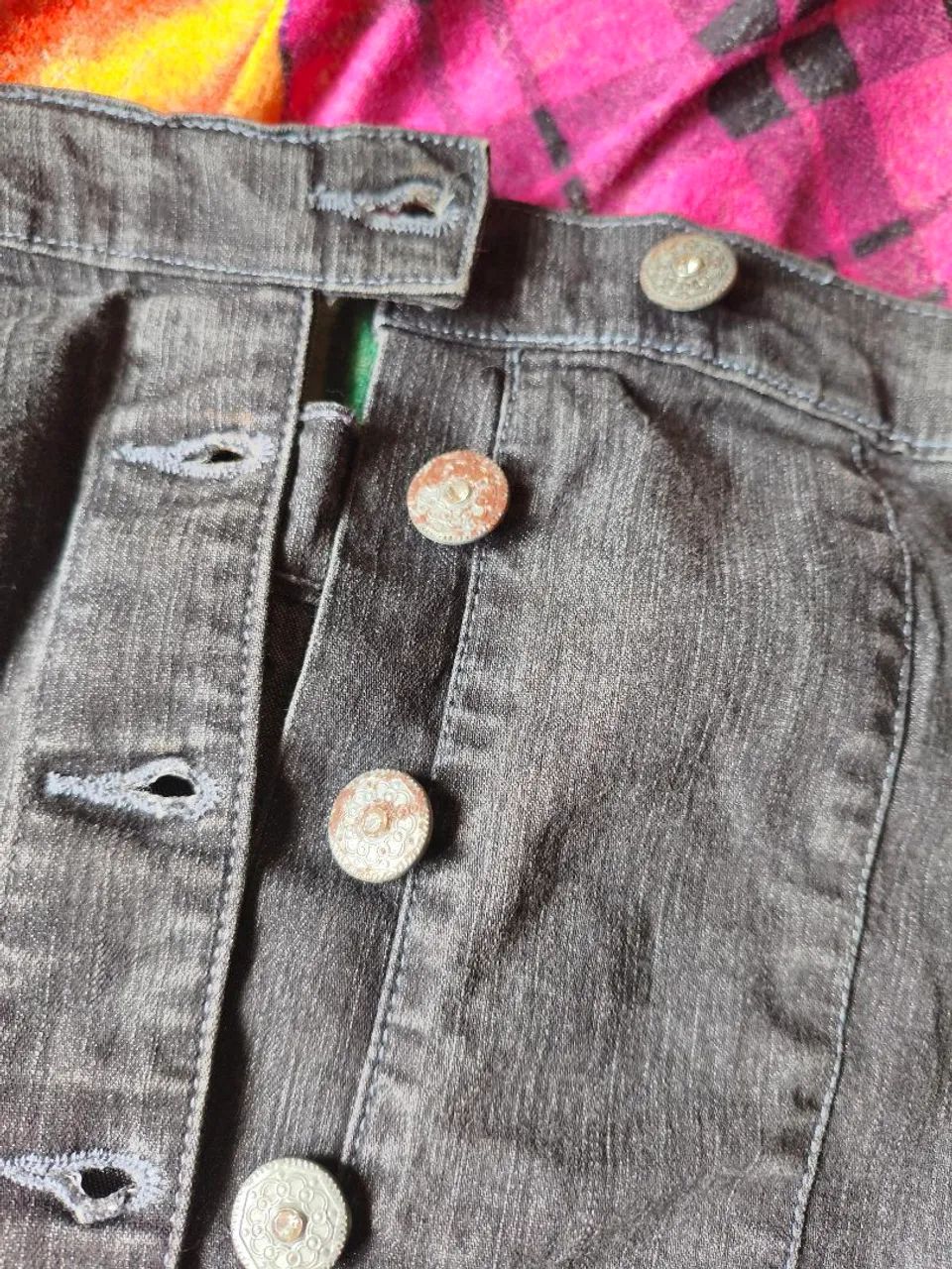 Vestido jeans tomara que caia P - Foto 2
