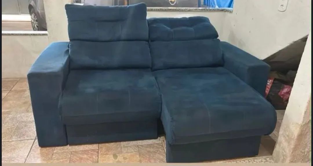 sofá reclinável