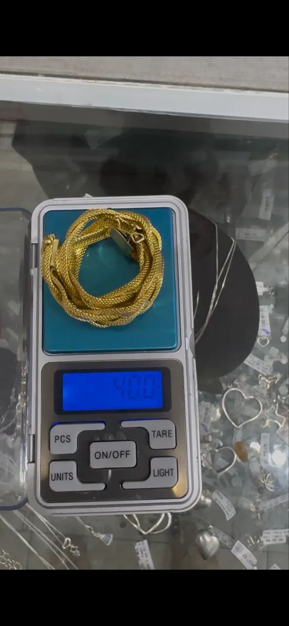 Pulseira Ouro 18k relíquia  - Foto 4