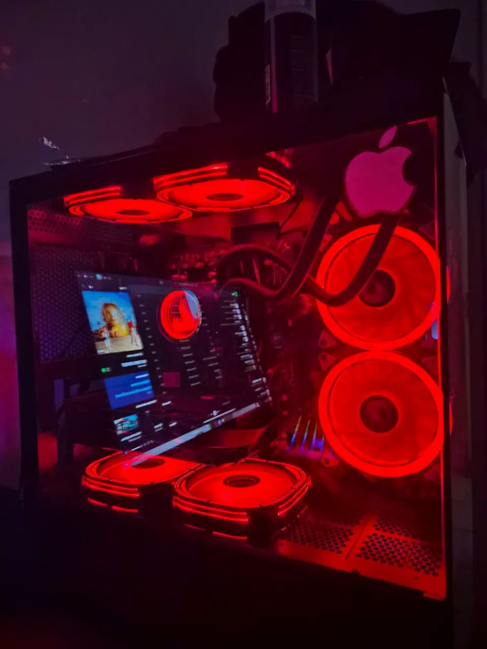 VENDO SETUP GAMER COMPLETO - GARANTIA