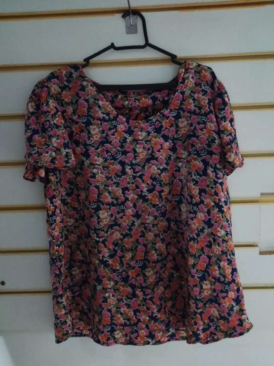 Camisa estampada  - Foto 4