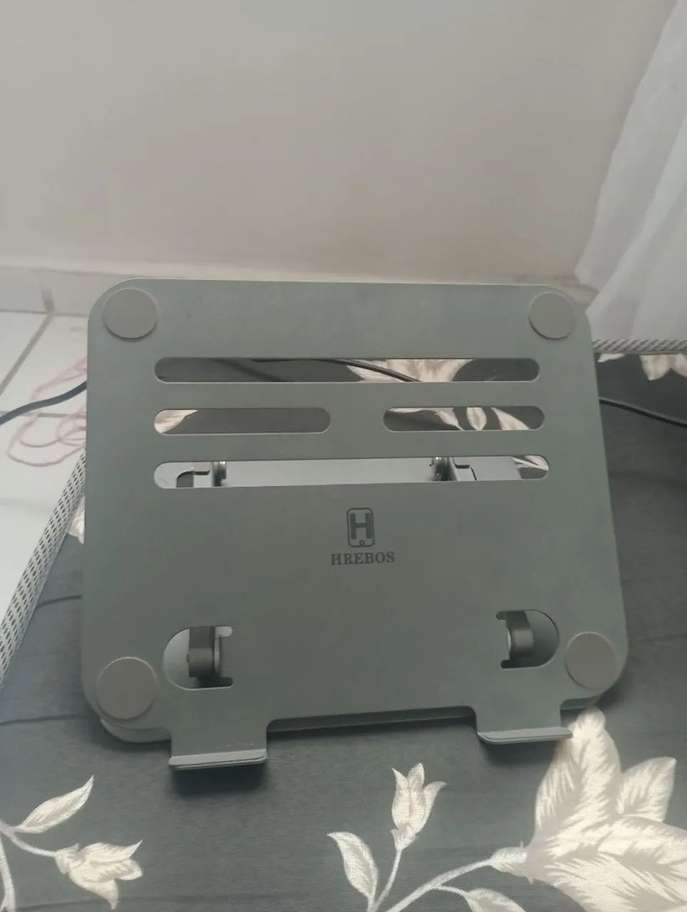 Suporte De Mesa Para Notebook Aero Stand Hrebos Hs-334 - Foto 2