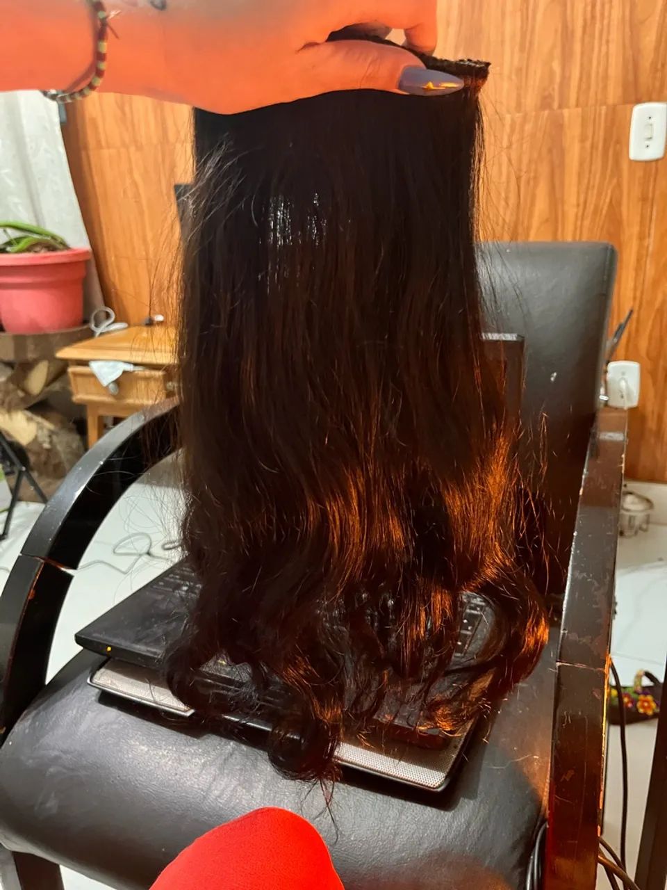 Mega hair 50 cm Brasileiro ondulado  - Foto 4