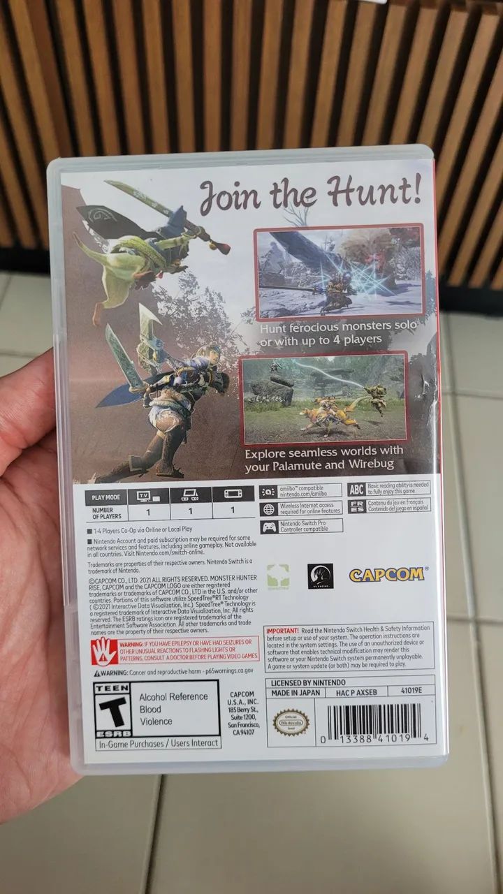 Monster Hunter Rise - Nintendo Switch  - Foto 2