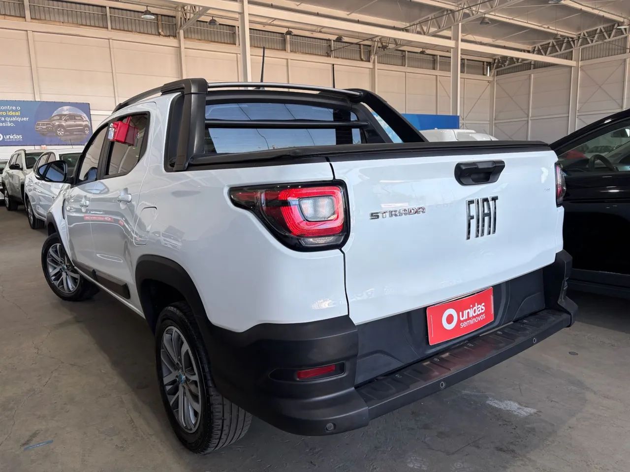 Fiat Strada Volcano 1.3 Flex 8V CD 2024 - Foto 2