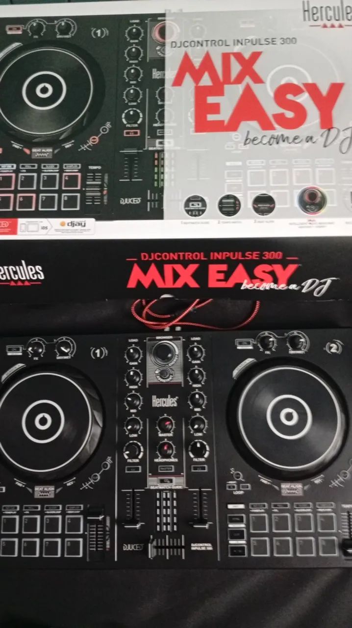 Controladora DJ Hércules impulse 300 - Foto 3
