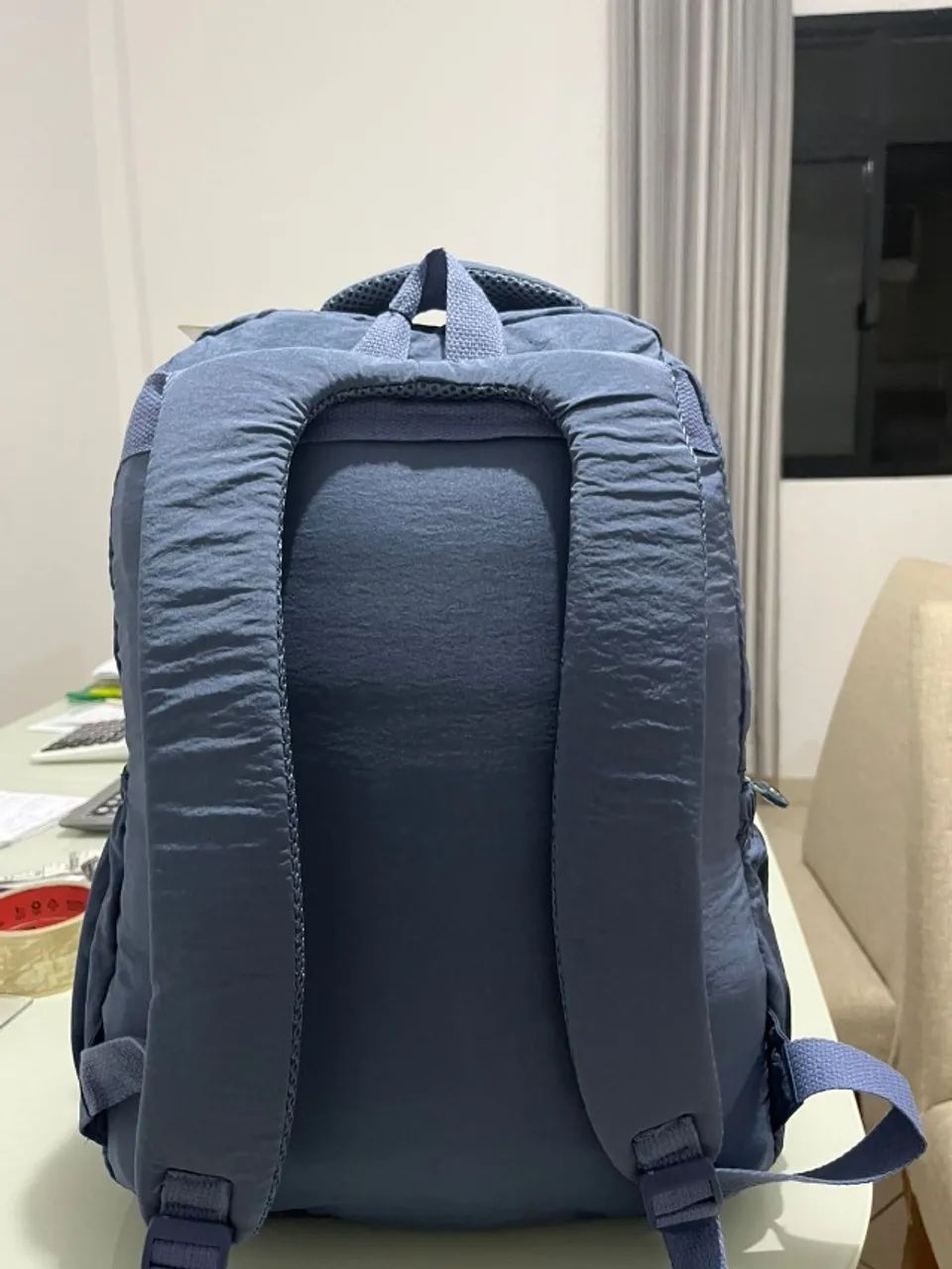 mochila azul nova  - Foto 2