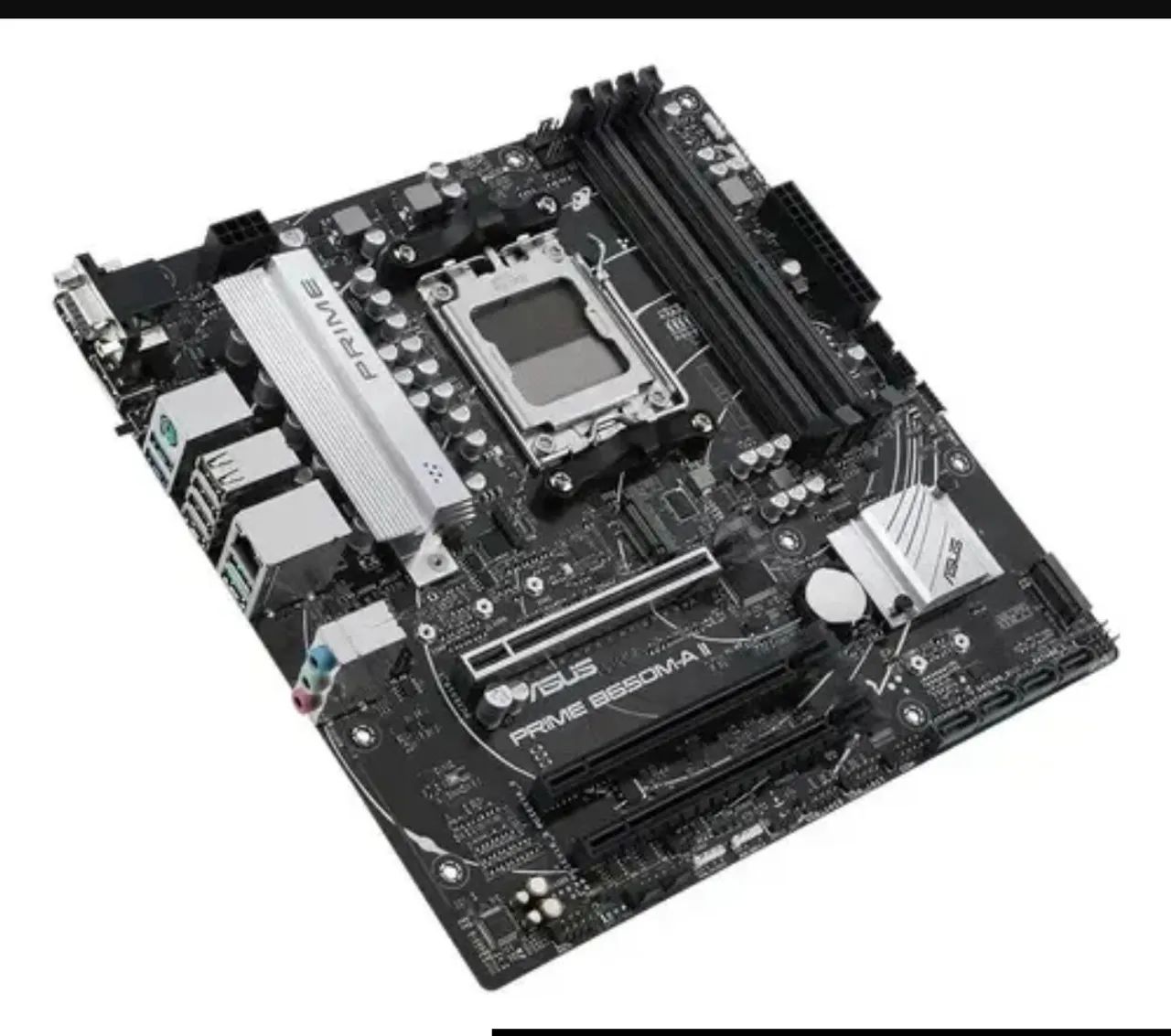 Placa mãe Motherboard Asus Prime b650m A II - Foto 2