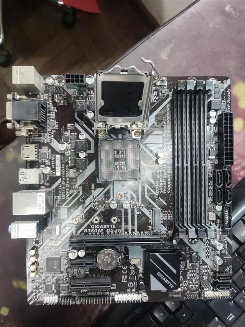 Placas Mãe Asus AsRock MSI Gigabyte com defeito