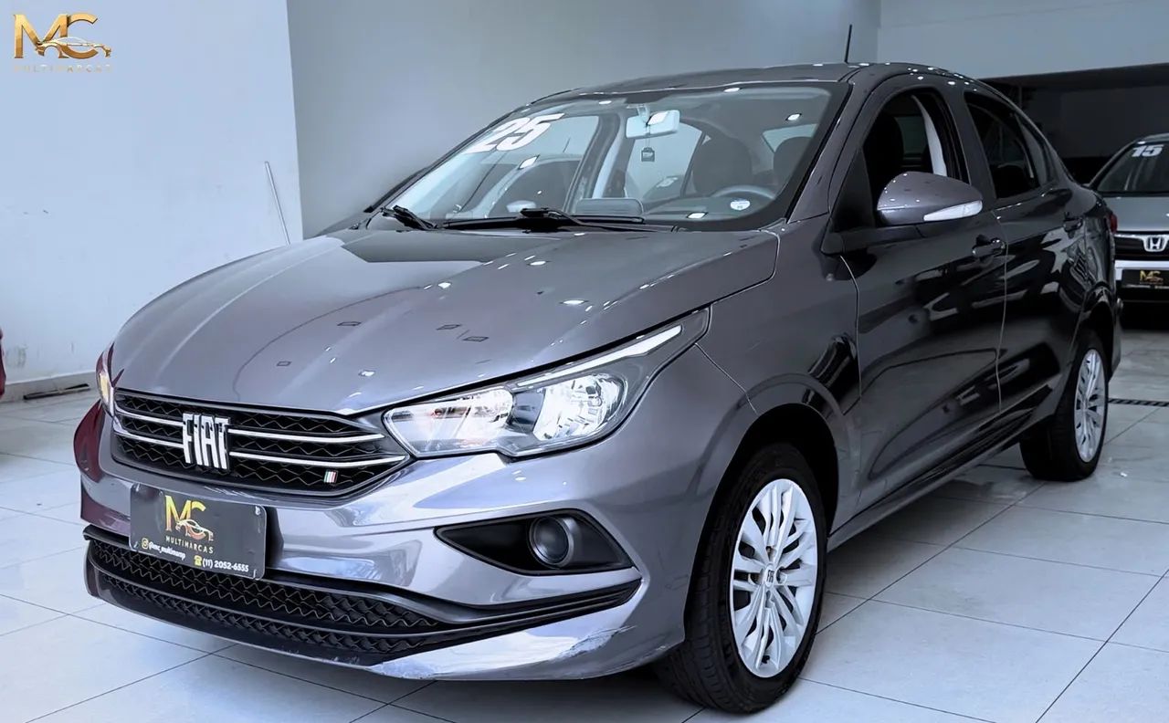 Fiat Cronos Drive 1.0 6V, foto 11 de 20